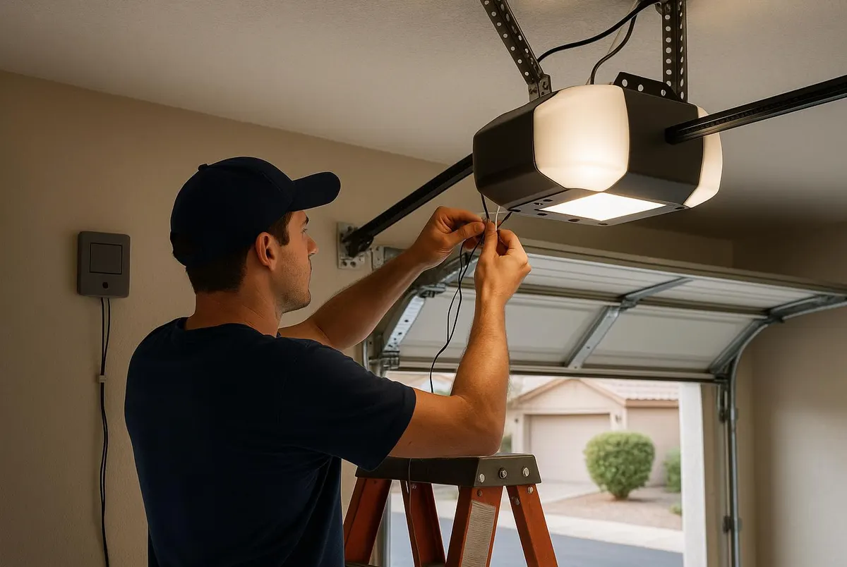 Why Cranking Up the Force Setting Won't Fix Your Garage Door — Carlisle Garage Door Pro, Carlisle, PA