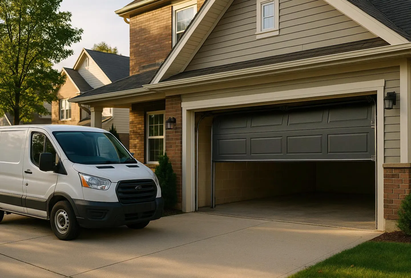 Garage Door in Carlisle